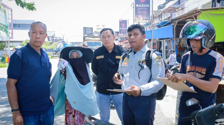 Dishub Aceh Barat Tertibkan Parkir Liar demi Tingkatkan PAD