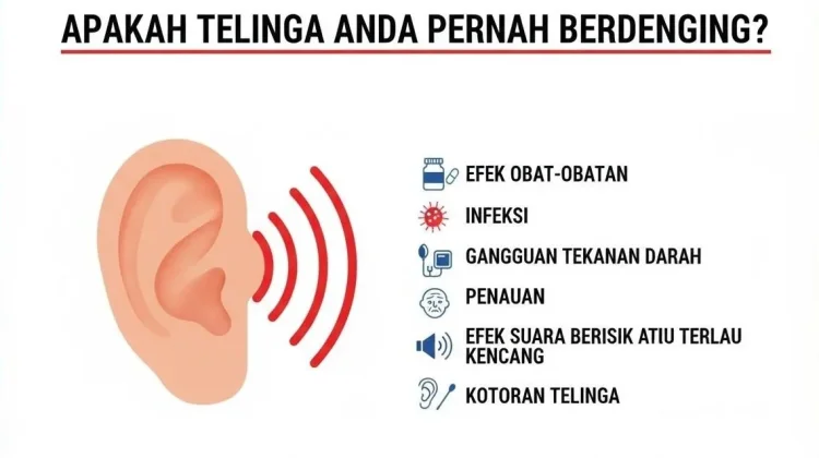 Tanda Penyakit Berbahaya, Apakah Telinga Anda Pernah Berdenging