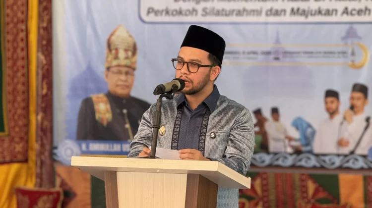 Wabup Aceh Barat Hadiri Halal Bihalal di Banda Aceh