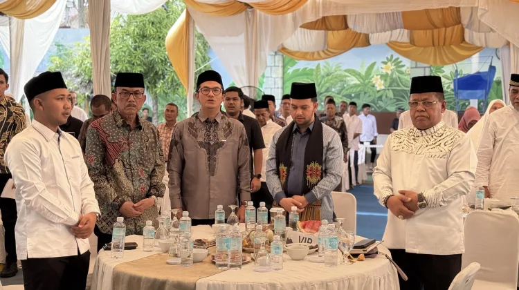 IKABA Banda Aceh Perkuat Kepedulian Sosial lewat Peusijuk Jemaah Haji