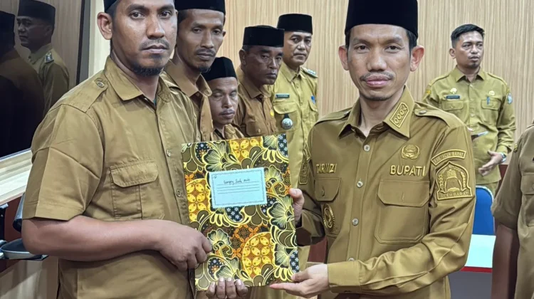 Tim Kusus Tindak Lanjut Temuan Inspektorat Aceh Barat