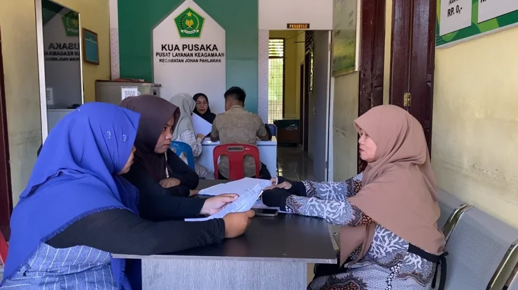 Tren Pernikahan di Aceh Barat Menurun dari Tahun ke Tahun