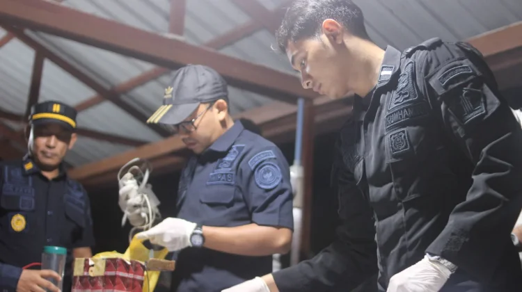 Lapas Meulaboh Tes Urine Warga Binaan serta Petugas