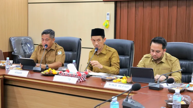 Pemkab Aceh Barat Bentuk Satgas RTLH dan DTSEN Percepat Data