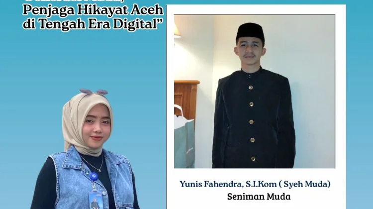 Generasi Muda Aceh 'Napas Baru' bagi Kelestarian Hikayat