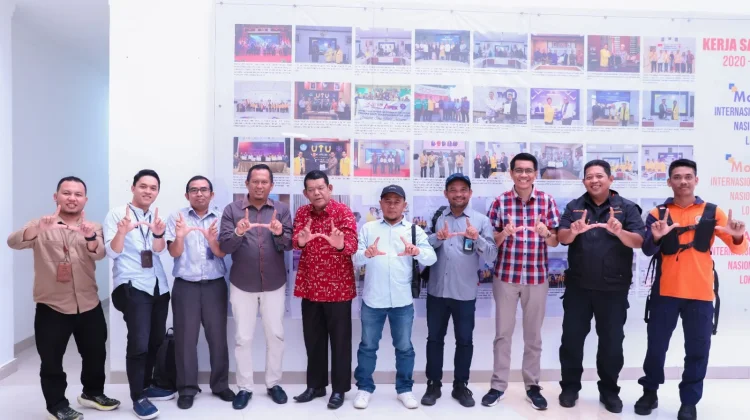 Visitasi LAMSPAK Prodi Ilkom UTU Berlangsung Intensif, Targetkan Predikat Unggul