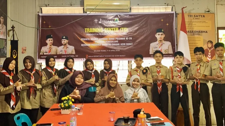 Kwarcab Aceh Barat Seleksi Jambore