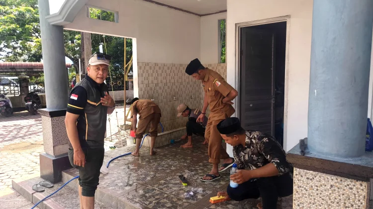 pemkab Nagan Raya Peringati HUT Satpol PP dan linmas