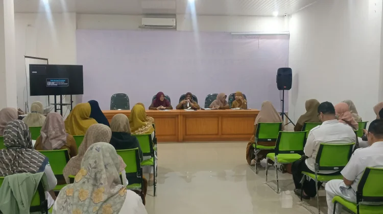 Dinkes Aceh Barat Gelar FGD Percepatan BLUD