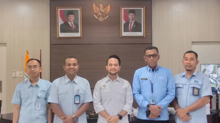 Audiensi RRI Meulaboh Perkuat Sinergi bersama Pemerintah Daerah