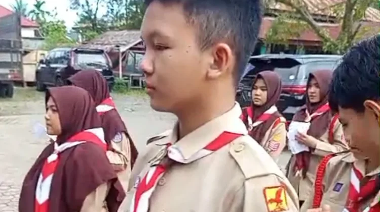 Kwarcab Aceh Barat TC Persiapan Seleksi Jambore Dunia