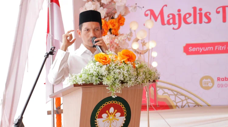 Bupati Tarmizi Hadiri Halal Bihalal DWP Aceh Barat
