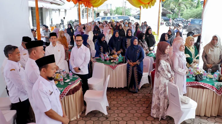 Bupati Tarmizi Hadiri Majelis Taklim Dharma wanita