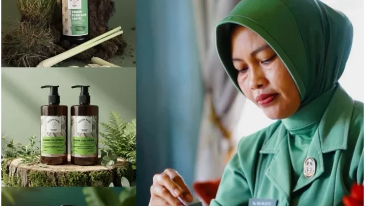 UMKM Padusi Tapa Kembangkan Produk Sereh Wangi Aceh Selatan