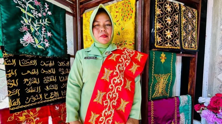 Kerajinan Kasab Aceh Barat Bertahan, Angkat Nilai Budaya dan Ekonomi