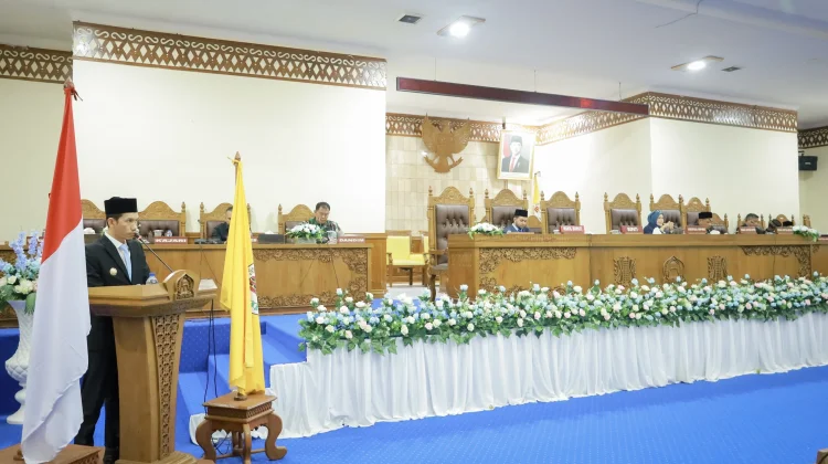 Tarmizi : meski Hadapi Tantangan, Tetap Komitmen Jalankan Pembangunan