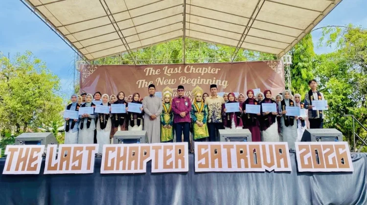 Sebanyak 385 Siswa MAN 1 Aceh Barat Resmi Dilepas, 64 Diwisuda Tahfidz