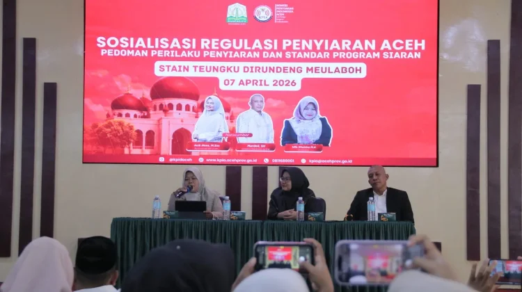 KPI Aceh Sosialisasikan P3SPS di Meulaboh Selama Tiga Hari