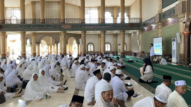 Sebanyak 259 Jemaah Haji Aceh Barat Dijadwalkan Berangkat 8 Mei 2026