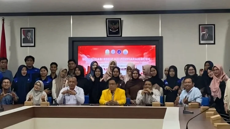 KPI Aceh Sosialisasi Regulasi Perilaku Penyiaran di Universitas Teuku Umar