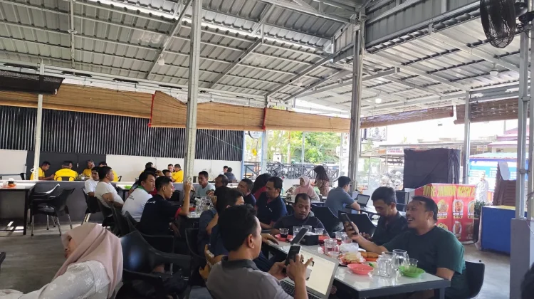 Warkop Menjadi inspirasi WFH