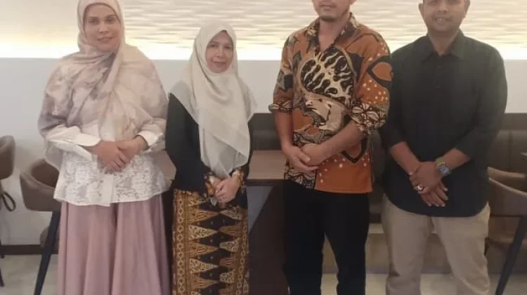 Audiensi RRI Meulaboh Bersama Plt Ketua DWP Aceh Barat