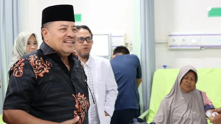 Bupati TRK: Warga Tak Perlu Lagi Berobat ke Luar Daerah