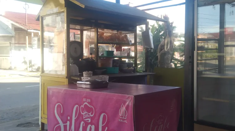 UMKM bubur ayam tembus pasar Meulaboh