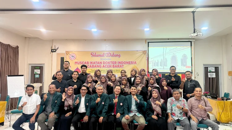 IDI Aceh Barat Gelar Muscab Periode 2026-2027