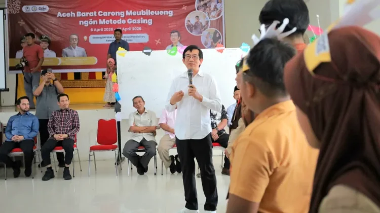Aceh Barat Percepat Transformasi Belajar Matematika lewat Metode Gasing