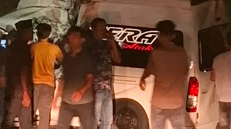 PSC 119 Aceh Jaya Evakuasi Korban Laka Lantas di Rigaih
