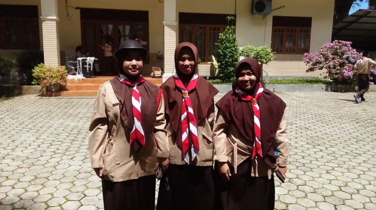 Sebanyak 3 Pramuka Aceh Barat Ikuti Jambore di Polandia