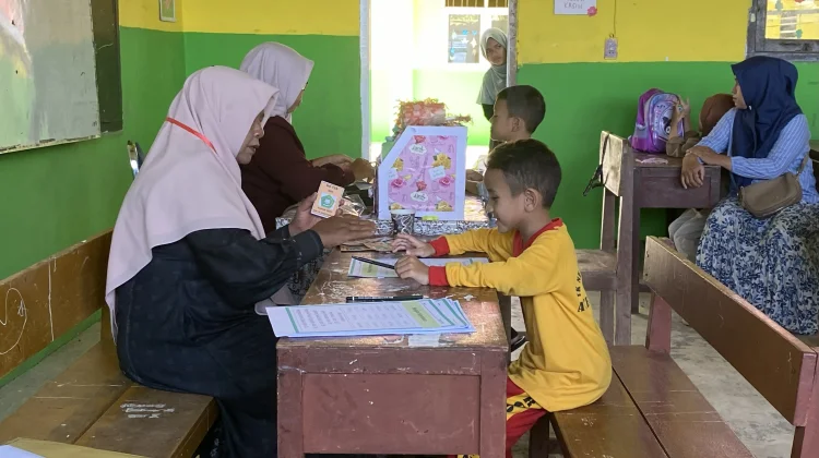 Antusias Pendaftaran MIN 16 Aceh Barat Tinggi, Kuota Terbatas