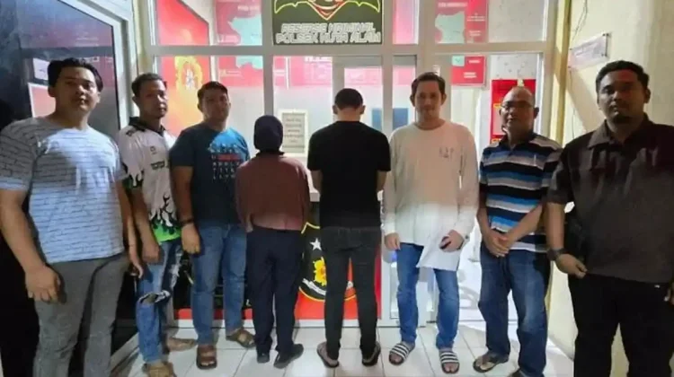 Kepolisian Tangkap Pelaku Penelantaran Bayi