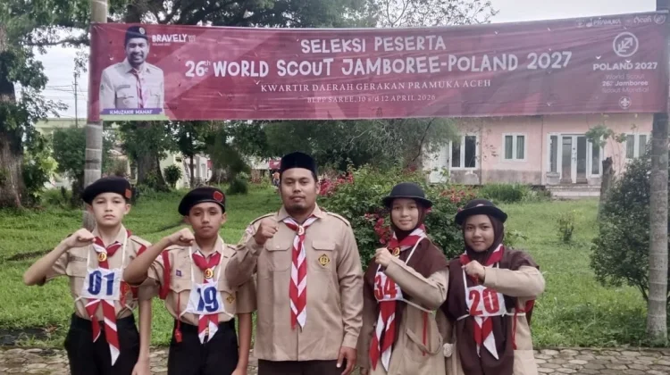 Dua Santri Dayah Ruhul Qur’ani Meulaboh Lolos Jambore Dunia 2027 di Polandia