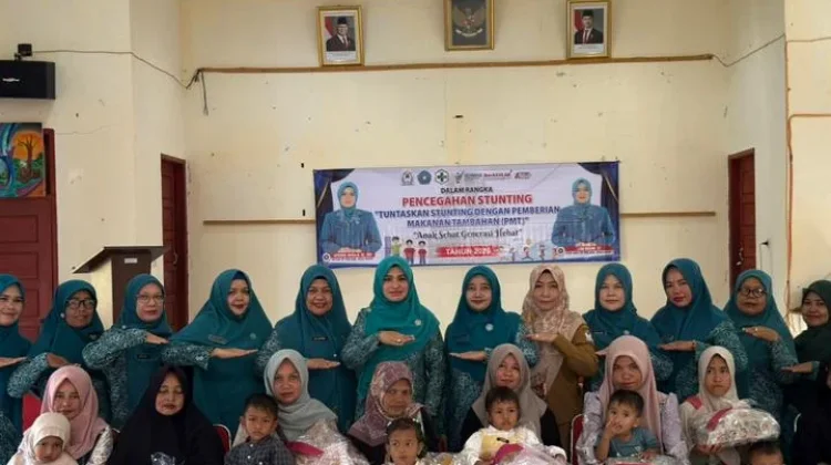 Upaya Penanganan dan Penanggulangan Stunting Terus Digencarkan di Aceh Barat