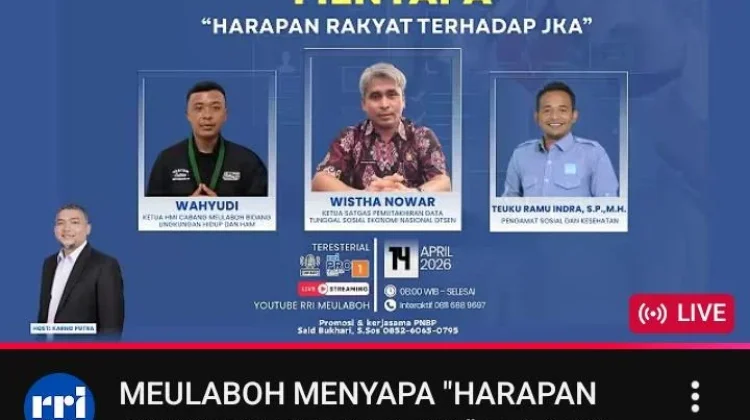 Harapan Masyarakat terhadap JKA Jadi Sorotan dalam Program Meulaboh Menyapa