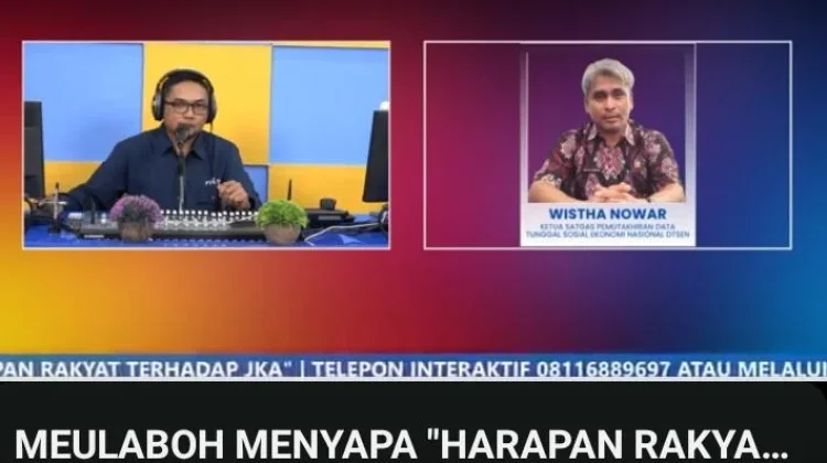 Harapan Rakyat terhadap JKA, Pemutakhiran Data Jadi Fokus di Aceh Barat
