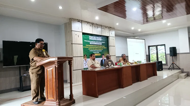 Pemkab Aceh Barat Gelar Sosialisasi Pengolahan  Air Limbah