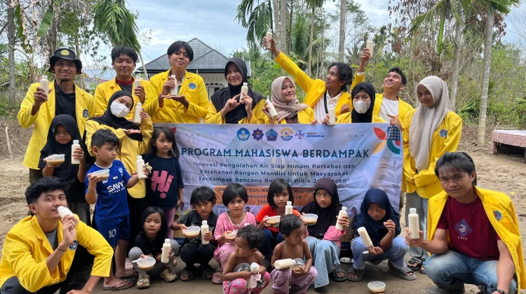 UTU Meulaboh Jalankan  Program Mahasiswa Berdampak Pemulihan Bencana