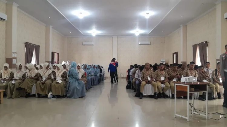 Capaska 2026 Tes TIU di Aula Dinas Pendidikan Aceh Barat