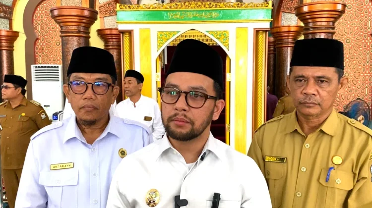 Wabup Said Fadheil Imbau Warga Aceh Barat Waspadai Cuaca Ekstrem