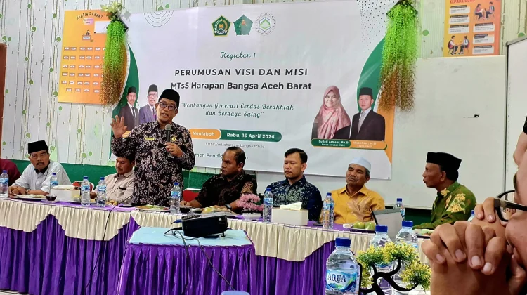 MTsS HBS Aceh Barat Rumuskan Visi-Misi Baru, Perkuat Daya Saing Madrasah