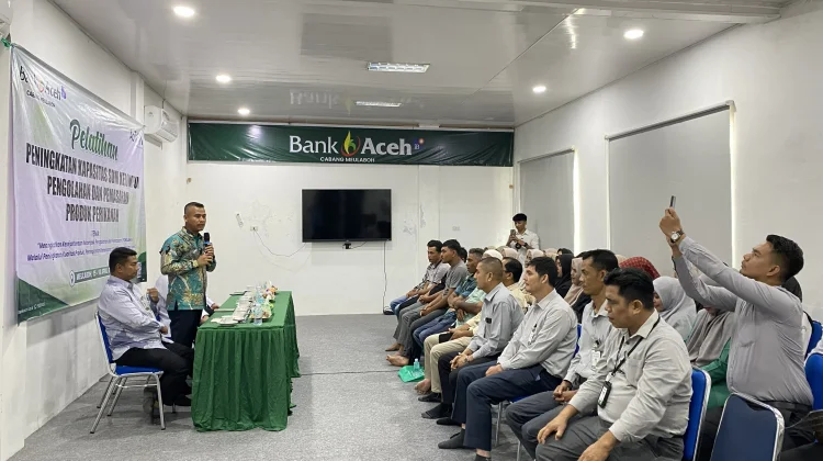 Bank Aceh Syariah Meulaboh Tingkatkan Kapasitas UMKM Perikanan Aceh Barat