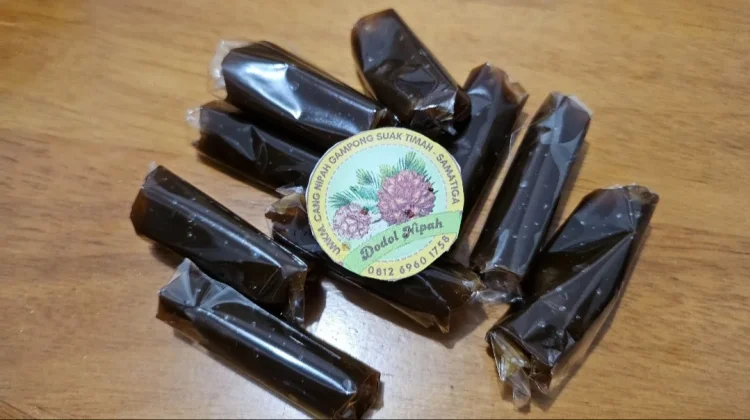 Manisnya Inovasi dari Pesisir: Dodol Nipah Suak Timah Siap Goda Lidah Wisatawan