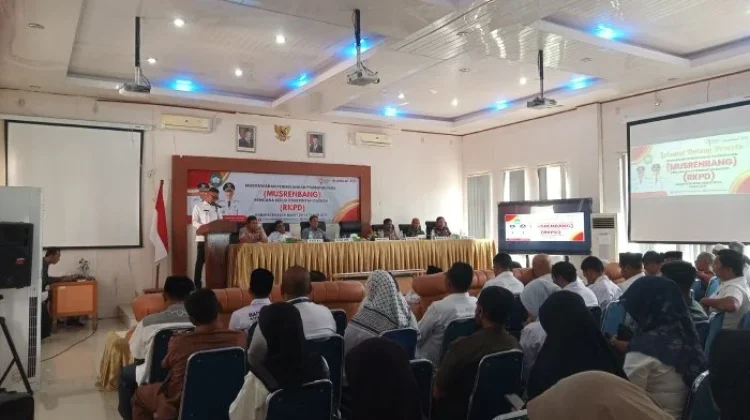 Wabup Abdya Buka Musrenbang RKPD 2027, Fokus Infrastruktur dan Ekonomi Rakyat