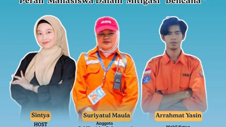 Mahasiswa UKM PK UTU Perkuat Peran Generasi Muda dalam Mitigasi Bencana