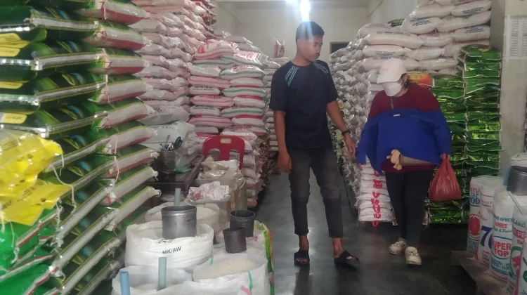 Penyediaan Beras  Aman Satu Bulan kedepan