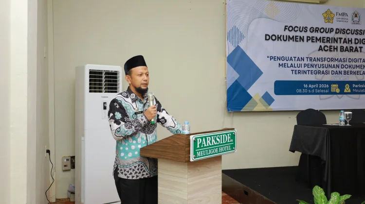 Pemkab Aceh Barat Berkomitment Wujudkan Tranformasi Digital