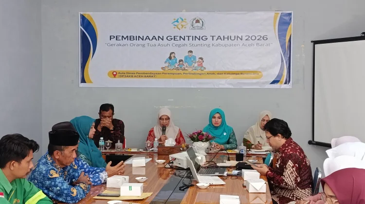 DP3AKB Aceh Barat Penguatan Kapasitas Pembinaan Genting Bersama Stakeholder